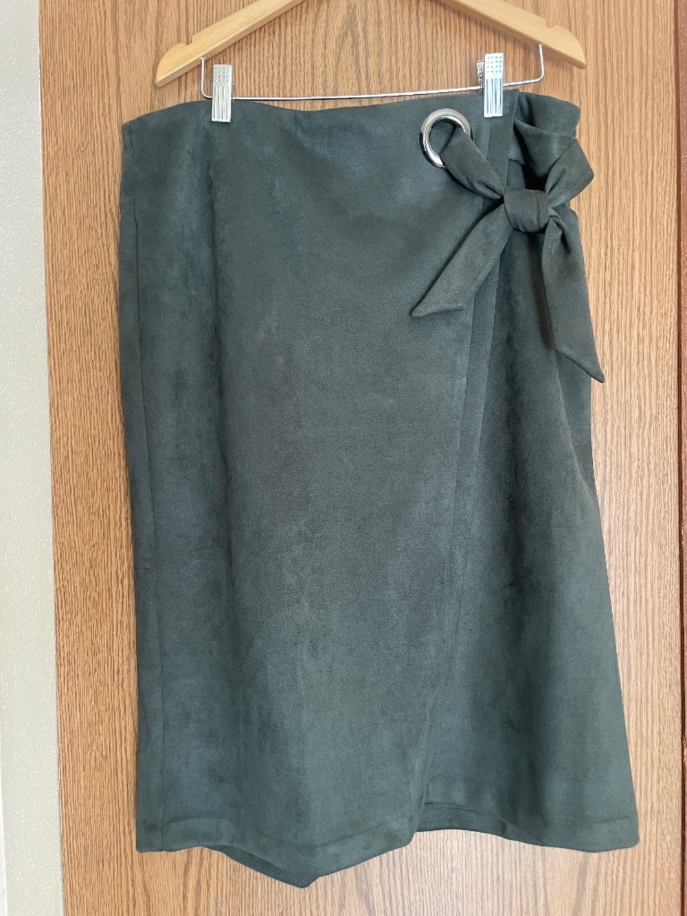 JM Sportwear Dark Green Skirt